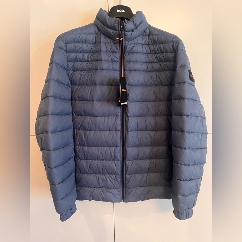 Boss Men's Slate Puffer Jacket
